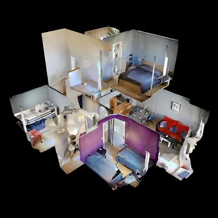 3 Bed Quad House Altos De La Bahia Дом отдыха *